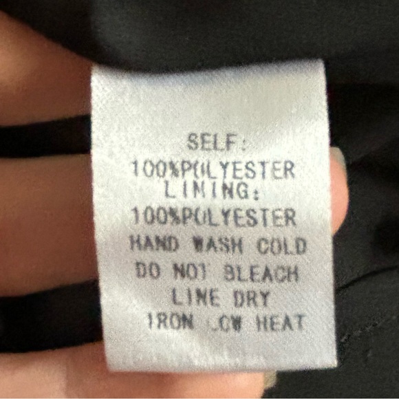 FORE Women’s Black Red Midi Dress. Size S. Floral Poppy Print. Lined. Gorgeous! - Picture 14 of 14